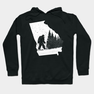 Georgia Bigfoot Hoodie